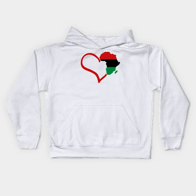 Black Activism BLM Kids Hoodie by Hashop